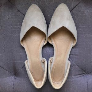 Tan Old Navy Flats